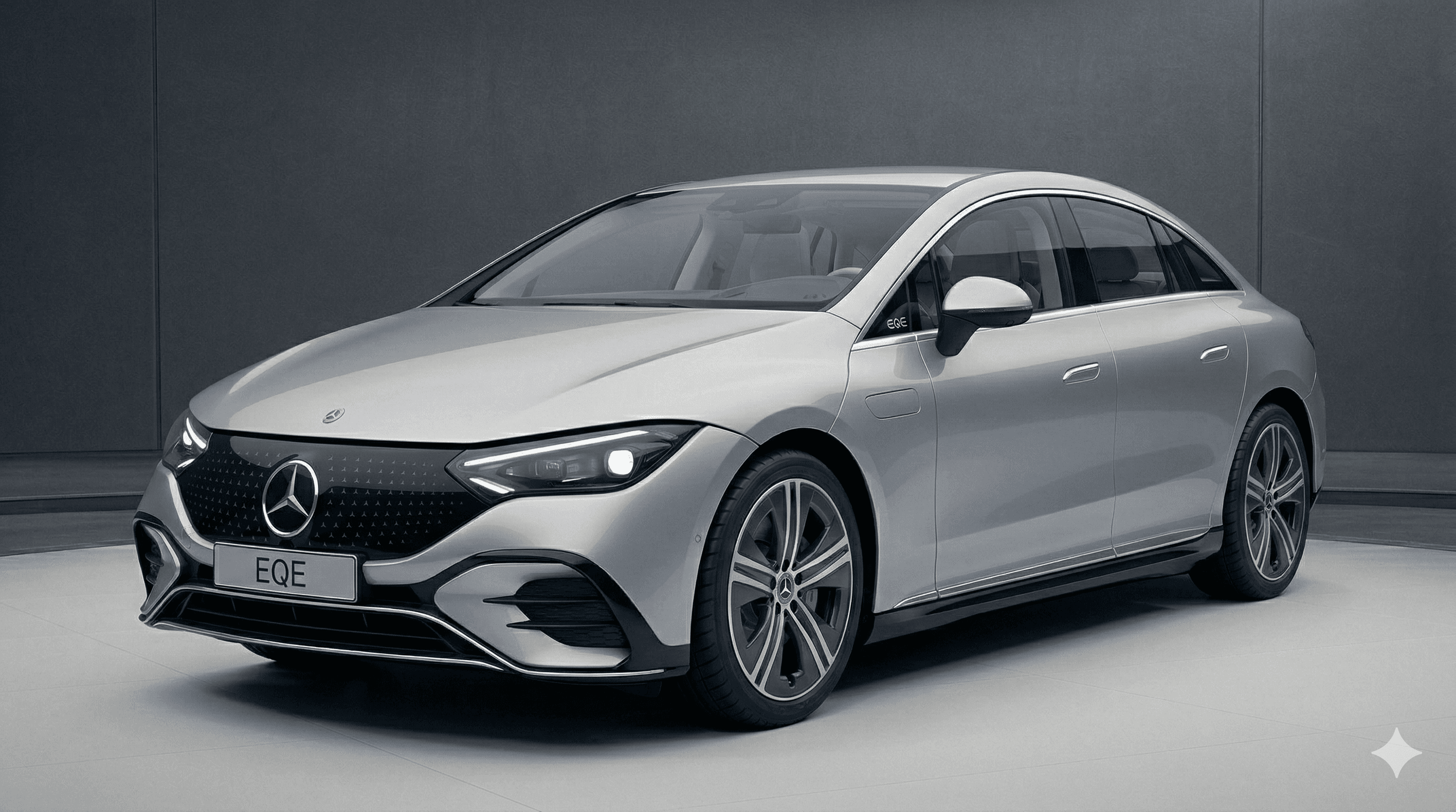 Mercedes-Benz EQE 350+