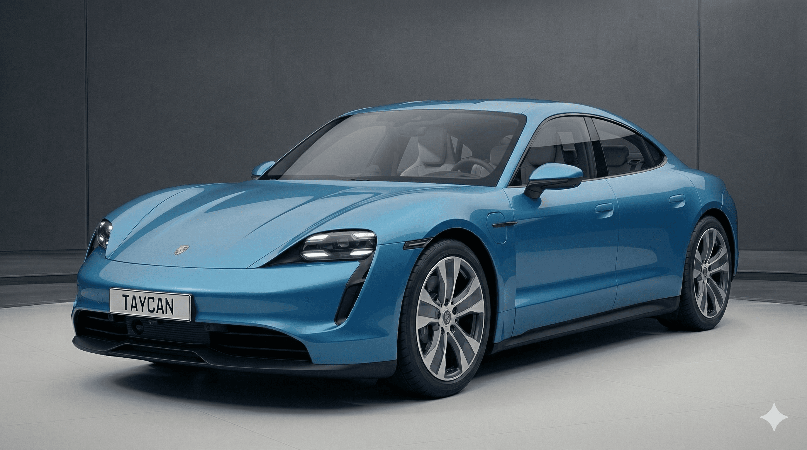 Porsche Taycan 4S